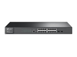 T2600G-18TS Коммутатор 16-портовый T2600G-18TS TP-Link