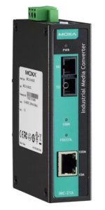 IMC-21A-M-SC Медиаконвертер оптический MOXA