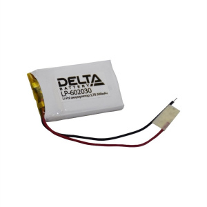 Delta LP-602030 Аккумулятор литий-полимерный призматический Delta