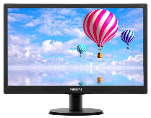 PHILIPS 203V5LSB26 (10/62) 19.5" черный Монитор