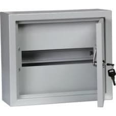 Щит металлический распределительный наружный ЩРН-12 IP31 250х300х135мм DE