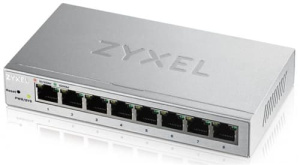 GS1200-8 Smart коммутатор ZyXEL