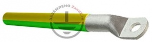 ZANDZ Проводник заземляющий (10м; S25; одножильный; с наконечником под болт D8)