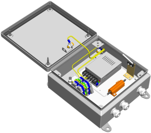 БПУ-1-75Вт Блок питания уличный Тахион