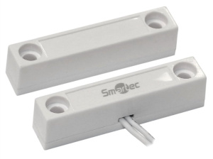 ST-DM122NO-WT Извещатель охранный точечный магнитоконтактный Smartec