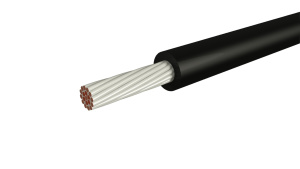 Провод НВ-4 0.5-1 Черный