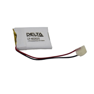 Delta LP-402025 Аккумулятор литий-полимерный призматический Delta