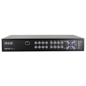 ACE DA-1800A Видеорегистратор AHD 8-канальный EverFocus