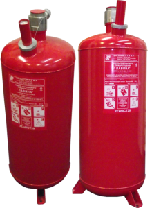 МПП(Н)-100-09 "Лавина" Модуль порошкового пожаротушения Пламя