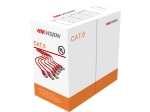 DS-1LN6-UU Кабель UTP для внутренней прокладки Hikvision