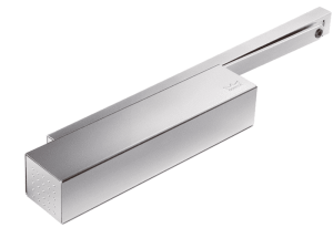 TS-92 В без скользящего канала (серый) Доводчик для дверей весом до 120 кг, двухскоростной Dorma