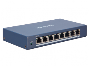 DS-3E1508-EI Смарт-управляемый коммутатор Hikvision