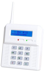 CB-32-G Беспроводная охранная контрольная панель Elmes Electronic