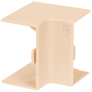 Внутренний угол КМВ 20х10 ИЭК серии Элекор цвет Сосна (уп. 4 шт)