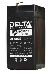 DT 6023 (75) Аккумулятор герметичный свинцово-кислотный Delta