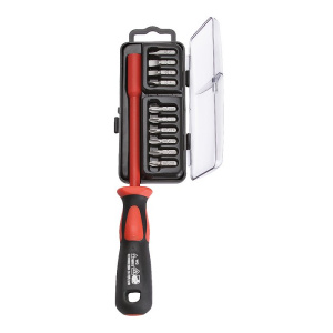 Диэлектрическая отвертка со сменными битами НИО-5510 КВТ