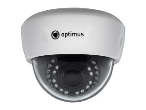 IP-E025.0(2.8-12)P Видеокамера IP купольная Optimus