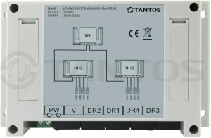 TS-NH2 Коммутатор четырех вызывных панелей Tantos