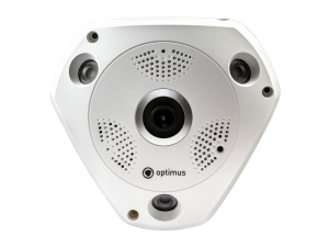 IP-E112.1(1.78)P_V.2 Видеокамера IP купольная IP-E112.1(1.78)P_V.2 Optimus
