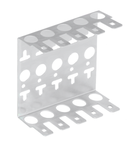 NMC-WCPL5-2 (2 шт) Кронштейн настенный на 5 плинтов NIKOMAX