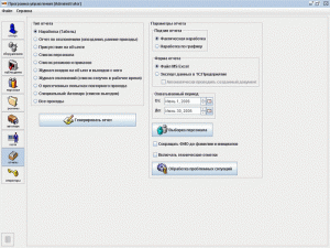 Дополнительный модуль "Учет рабочего времени" ПО "SIGUR" SIGUR ПромАвтоматика Сервис
