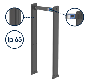 PC Vx 100 Арочный металлодетектор БЛОКПОСТ