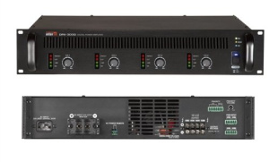 DPA-300Q Усилитель мощности цифровой, 4х300 Вт Inter-M