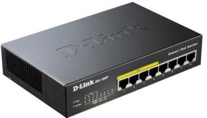 DGS-1008P Коммутатор с питанием по PoE D-Link