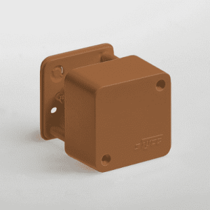 65002К Тусо Коробка распаячная для открытой проводки Рувинил 55х55х32мм