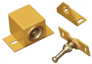 Promix-SM102.10 gold Замок электромеханический Промикс