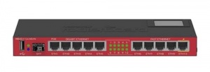 RB2011UiAS-IN Коммутатор 10-портовый Gigabit Ethernet с РоЕ Mikrotik