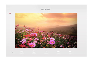 SQ-07MTHD (White) Монитор домофона цветной SLINEX