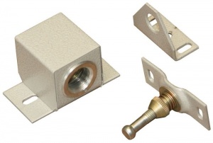 Promix-SM102.01.1 silver Замок электромеханический Промикс