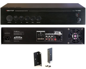 ВЕКТОР ТУ-250 Микшер-усилитель комбинированный Вектор