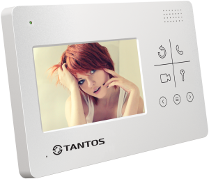LILU lux VZ координатный Монитор домофона адаптированный Tantos