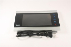 J2000-DF-ВАРВАРА AHD 2mp (чёрный) Монитор видеодомофона цветной J2000