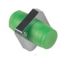 Адаптер оптический проходной FC-FC, OS2, APС, симплекс (simplex)