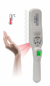 РД 2000 Б Ручной металлодетектор с измерением температуры тела БЛОКПОСТ