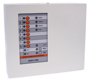 ВЭРС-ПК 8М версия 3.2 Прибор приемно-контрольный охранно-пожарный ВЭРС