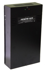 Резерв 12/5 PRO (цвет корпуса черный) Источник вторичного электропитания резервированный МикроКомСервис