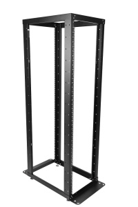 СТК-С-45.2.1000-9005 Стойка телекоммуникационная серверная 45U, глубина 1000 мм, цвет черный ЦМО