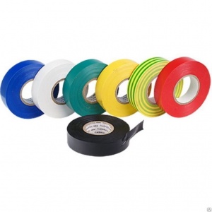 Изолента ПВХ 19х0.15х20 желто-зеленая Fortisflex КВТ