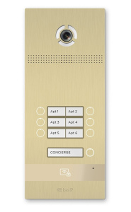 BI-06FB GOLD Вызывная панель IP-домофона BI-06FB GOLD BAS-IP