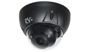 RVi-1NCD2065 (2.7-13.5) black Видеокамера IP купольная RVi-1NCD2065 (2.7-13.5) black RVi