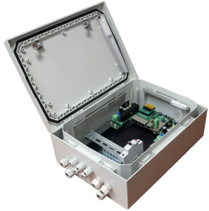 Tfortis PSW-2G4F-Box Коммутатор для подключения 4 камер Tfortis