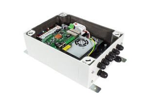 Релион-SW-2G-2Poe+/120W-UPS Коммутатор с питанием по PoE Релион