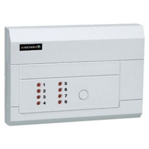 RS-201TP8 без считывателя Прибор объектовый охранный со встроенным передатчиком Альтоника