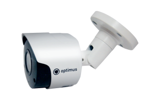 IP-P002.1(2.8)DF Видеокамера IP цилиндрическая IP-P002.1(2.8)DF Optimus