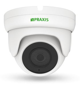 PE-8141IP 2.8 IP-камера купольная уличная антивандальная Praxis