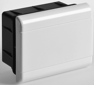 68126Б Тусо Щит распределительный внутренний ЩРв-П-5 Белый с непрозрачной дверью